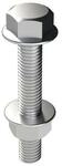 25 Stk. Unex Schraube DIN 6921 66859-A4