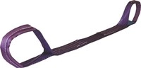 Tecwerk Hebeband DIN EN 1492-1 L.2m violett Tragf.einf.1000kg