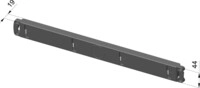 Enoc 19Zoll Blindpanel TPP 01-S (VE10) 54802