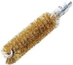 Lessmann Rohrb&uuml;rste L.115mm D.12mm Messingdraht gewellt Besatz-L.80mm 500712