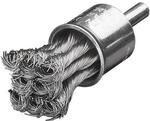 Lessmann Pinselb&uuml;rste D.19mm Drahtst&auml;rke 0,35mm STA 453278