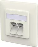 Metz Connect RJ45 Anschlussdose IDC 130D381002-I