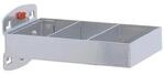 Rasterplan Kombinationshalter L150xB55mm f.Lochplatten 2-tlg. 4042.00.0901