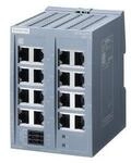 Siemens Dig.Industr. SCALANCE XB116 Switch 6GK5116-0BA00-2AB2 6GK51160BA002AB2