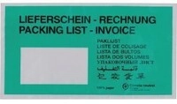 Wihed&Uuml; Lieferscheintasche 440.668 DIN lang Pergamin 250St. 161028700