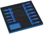 Wera Werkzeugmodul Leereinlage 2/3-Modul 4000&nbsp;871&nbsp;288,12-tlg. TS.25.226