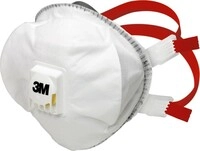 3M Deutschland Atemschutzmaske 8835+ (VE5) 7100081542