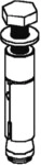 25 Stk. Niedax N-D&uuml;bel N 20/80.120 B