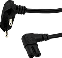E+P Elektrik Netzkabel gewinkelt NW 1/5 000287252000