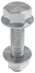 100 Stk. Unex Schraube DIN 6921 66849-A4