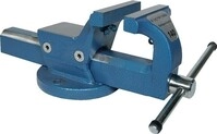 Tecwerk Parallelschraubstock Backen-B.180mm Spann-W.225mm geschm.Spann-T.118mm