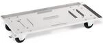 Transportwagen STA verz.f.Aluminiumboxen 29 l-91l Gesamt-Trgf.50kg Noname
