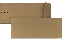 Without Brand Musterbeutel 245x100x40mm 120g Stehboden br 250 St./Pack.