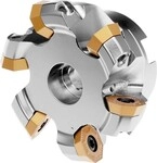 Pramet Planfr&auml;ser ISO 70A06R-S45OE06Z-C D.22mm Rechtslauf Schneid-D.80mm
