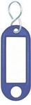 Wedo Schl&uuml;sselanh&auml;nger 262803403 blau 100 St./Pack. 179209950