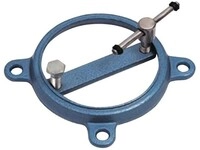 Tecwerk Drehteller f.Backen-B.100mm 2 Befestigungsl&ouml;cher