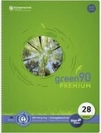 Staufen Collegeblock Green 040835028 DIN A4 90g kar. ws 80Bl 111123902
