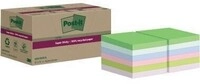 Post-it Haftnotiz Super Sticky Recycling 622 RSS12COL sort 12 St 111670399