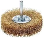 Lessmann Rundb&uuml;rste D.70mm Drahtst&auml;rke 0,2mm MS 12mm 15000min-&sup1; 417543
