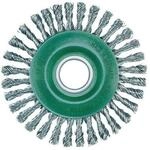 Lessmann Rundb&uuml;rste D.115mm Bohr.Drahtst&auml;rke 0,5mm VA 6mm 15000min-&sup1; 472801EZ
