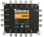 Televes Abzweiger 5f. Gu&szlig; AZS58G