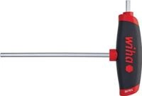 Wiha Sechskantwinkelschraubendreher SW 3mm Klingen-L.100mm 6-KT m.Seitenabtr.
