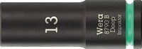 Wera Steckschl&uuml;sseleinsatz 8790 B Impaktor Deep 3/8 Zoll 13mm L.63mm Wera Werk