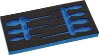 Wera Werkzeugmodul Leereinlage 1/3-Modul 4000 871 290,7-tlg.