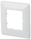 10 Stk. Metz Connect Abdeckplatte 1fach 816718-0102-I rws