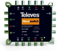 Televes Verteiler 5 x 2f. Gu&szlig; SAV525G