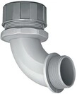 2 Stk. HellermannTyton Winkelverschraubung PSR40-90-M40 166-40806