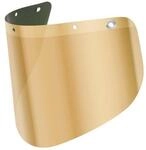 Uhlen Schutzscheibe klar,goldbedampft PC EN 166 EN 167 EN 168 EN 171 GFKVI001-2