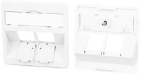 10 Stk. Metz Connect Zentralplatte 50x50 860210-0227-I