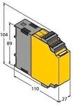Turck Trennschaltverst&auml;rker IM1-451EX-T 7541189