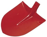 Tecwerk Frankfurter Schaufel Gr.5 290x270mm m.Aufbug
