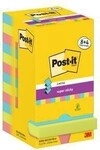 Post-it Haftnotiz Super Sticky R330-SSCOS-P8+4 76x76mm 90Bl 12 St. 111011692