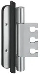Simonswerk Objektband VARIANT VX VA RAL 9005 schwarz ma (SW 107) DIN L/R