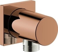 Grohe Wandanschlussbogen Rainshower 27076 Au&szlig;engewinde warm sunset 27076DA0