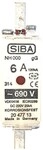 3 Stk. Siba NH-Sicherungseinsatz 2047713.32