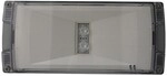 Ceag Notlichtsysteme LED-Einzelbatterie-Leuchte AtlanticLEDOCGLine+H 40071354878