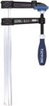 Tecwerk Temperguss-Schraubzwinge Spann-W.600mm A.175mm 3K-Griff 35x9mm