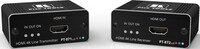 Kramer 4K HDMI &Uuml;bertrager PT-871/2XR-KIT 50-80389390