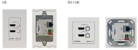 Kramer Wall-Plate Auto-Switcher WP-211T/US(W/B) 20-804971195