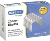 Rapesco Heftklammern S24602Z3 24/6mm 5.000 St./Pack. 124011800