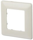 10 Stk. Metz Connect Abdeckplatte 1fach 820395-0101-I pws