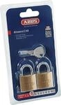 Abus Zylindervorhangschloss 45/30 Twins B/SB Schlossk&ouml;rper-B.29mm MS gl.