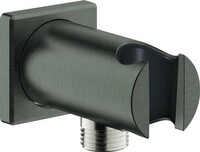 Grohe Wandanschlussbogen Rainshower 26659 eckige Rosette hard graphite geb.