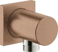 Grohe Wandanschlussbogen Rainshower 27076 Au&szlig;engewinde warm sunset geb.