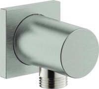 Grohe Wandanschlussbogen Rainshower 27076 Au&szlig;engewinde supersteel 27076DC0