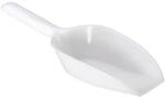 H&Uuml;nersdorff Abwiegeschaufel PE natur L.400mm Inh.1390 ml